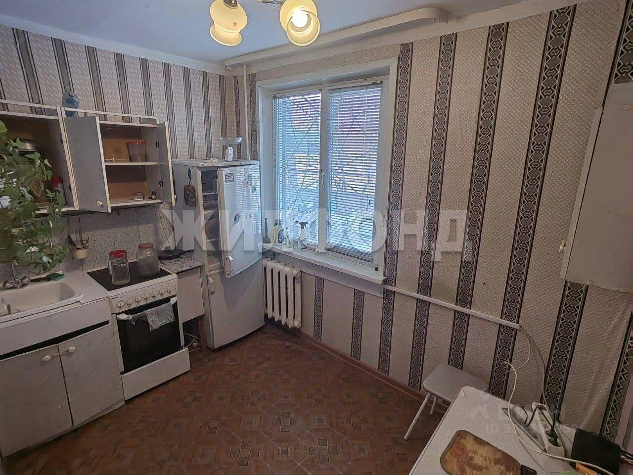 квартира г Новосибирск р-н Калининский ул 25 лет Октября 20/1 фото 1