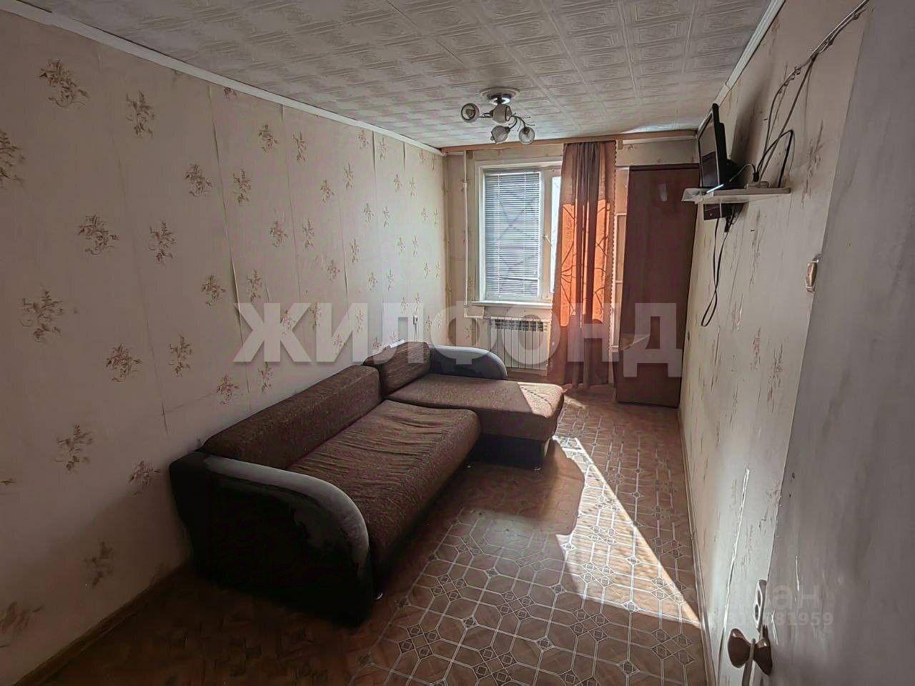 квартира г Новосибирск р-н Калининский ул 25 лет Октября 20/1 фото 4