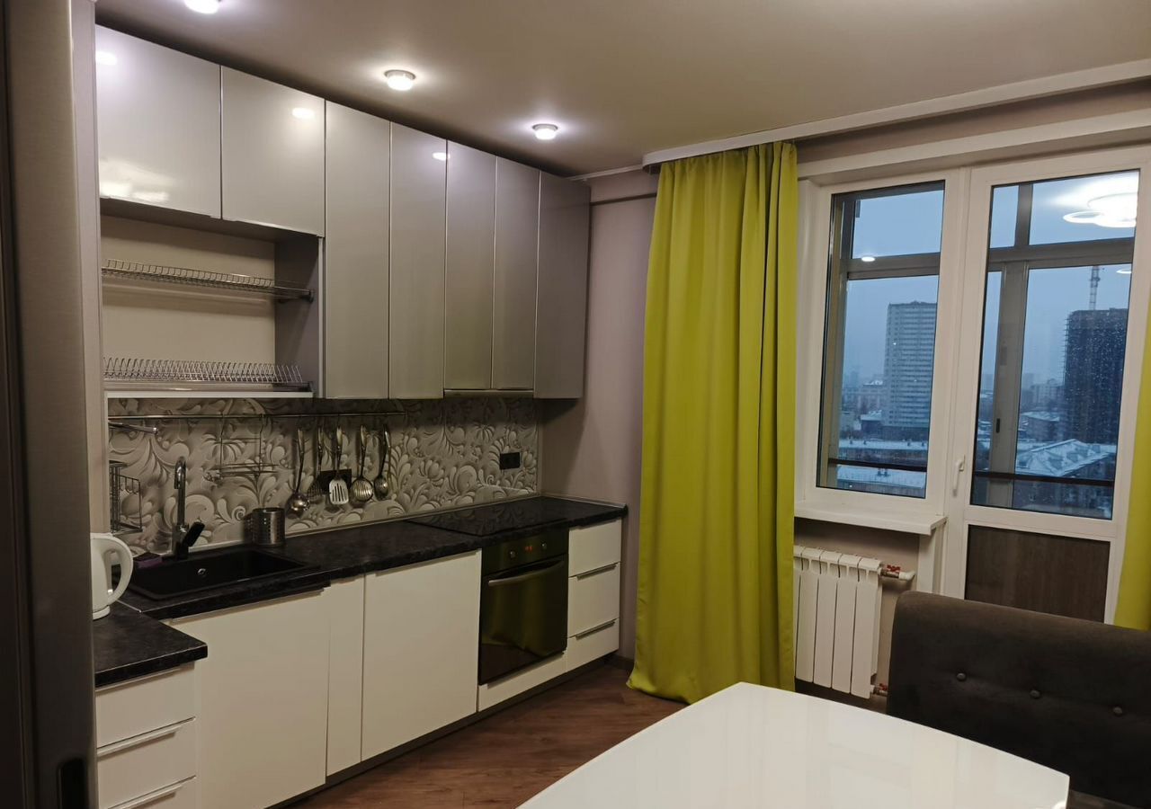 квартира г Новосибирск Заельцовская ул Кавалерийская 25 фото 4