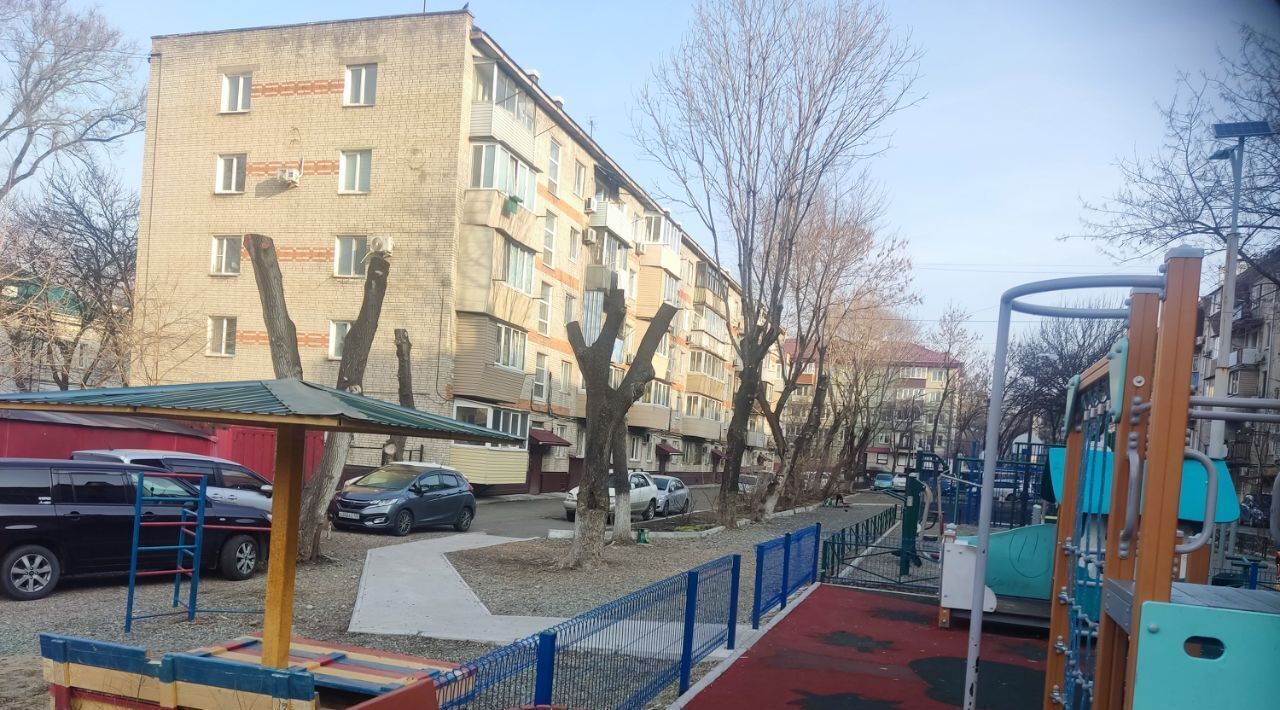 квартира г Уссурийск ул Крестьянская 50 фото 1