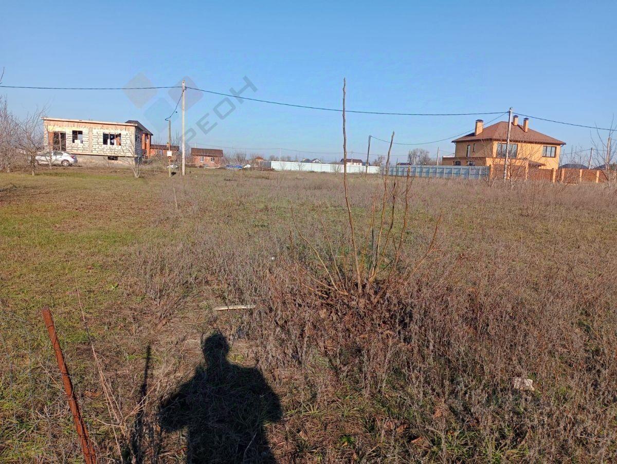 земля г Краснодар п Лазурный проезд им. Николая Носова 12 р-н Прикубанский фото 6