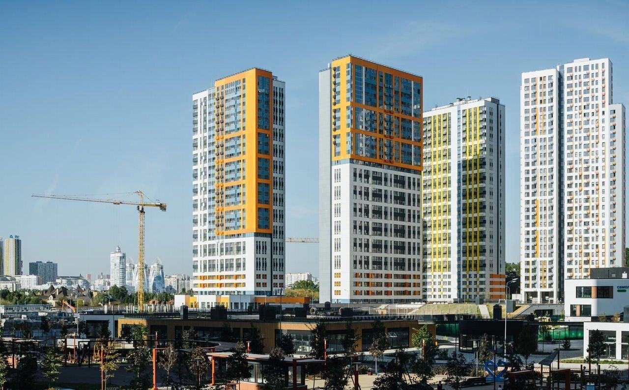 квартира г Москва метро Строгино ЖК «Спутник» 21 Московская область, Красногорск фото 16