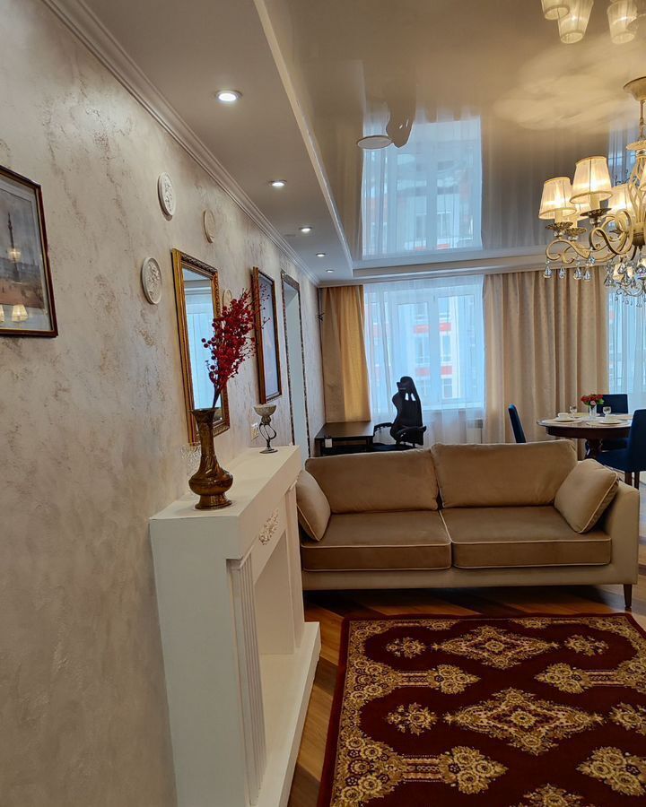 квартира г Томск р-н Кировский ул Советская 69 фото 5