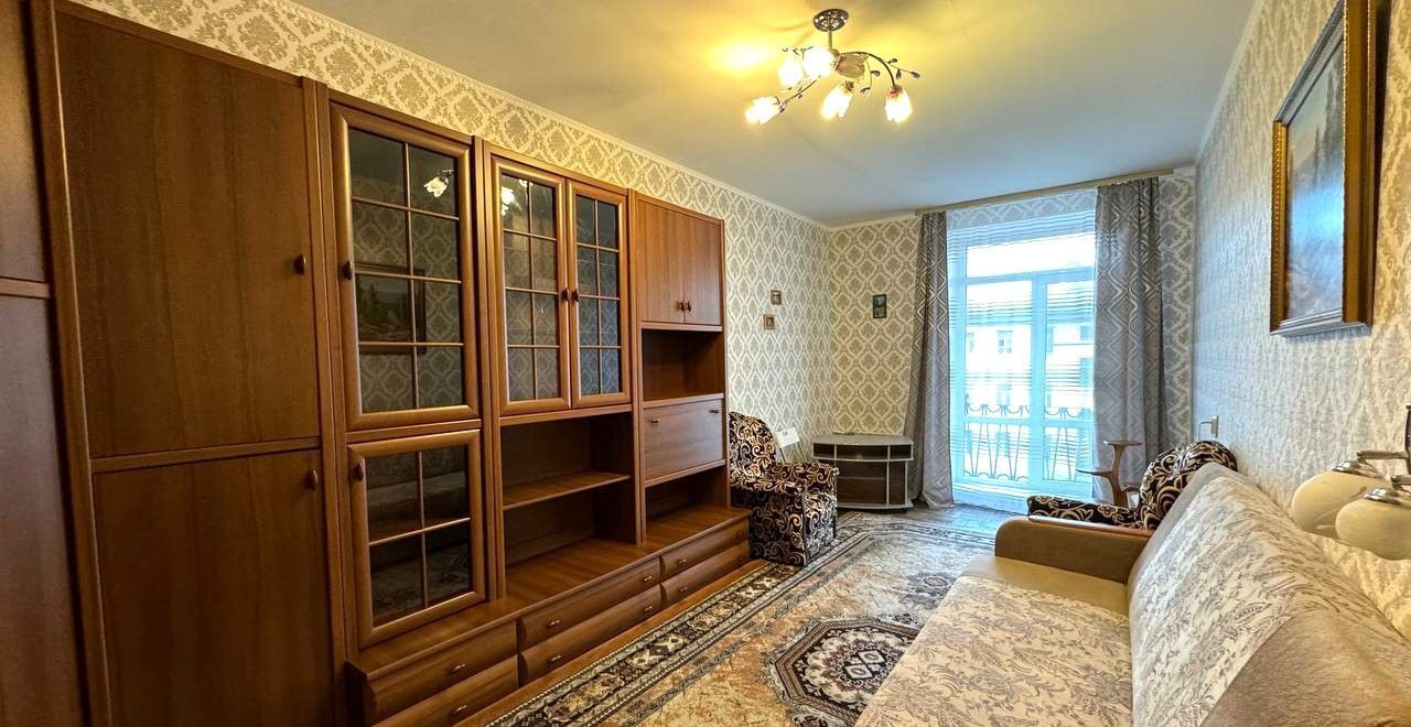 квартира г Санкт-Петербург метро Балтийская ул Курляндская 16/18 фото 2