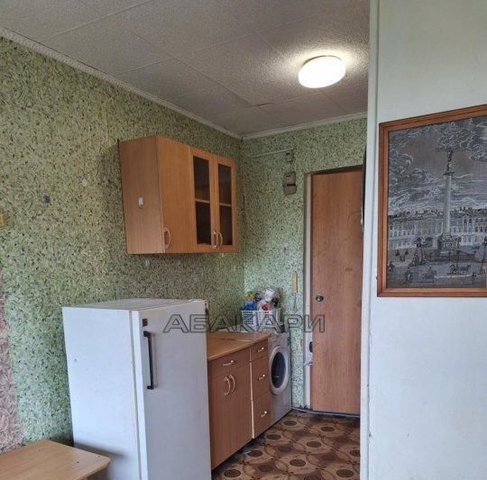 квартира г Красноярск р-н Кировский ул Коммунальная 8 фото 1