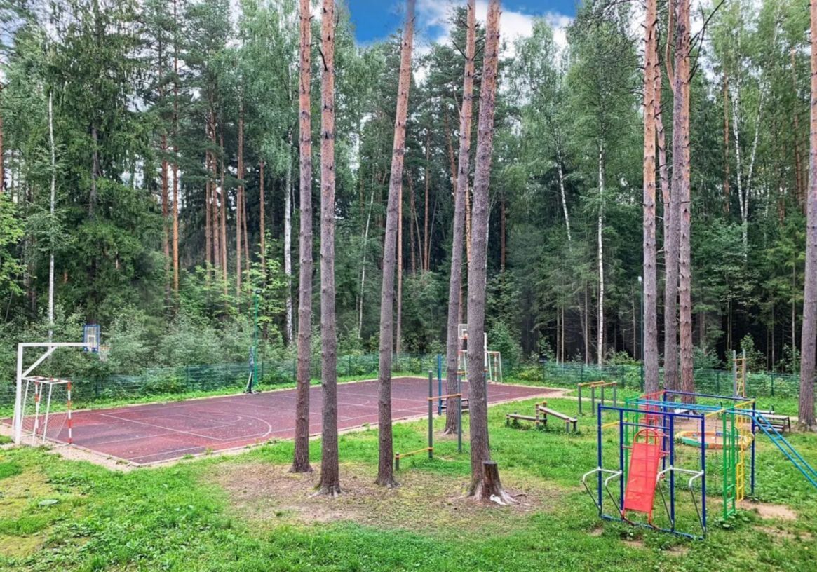 земля городской округ Пушкинский г Красноармейск 32 км, коттеджный пос. Пушкинский лес, д. Могильцы, Ярославское шоссе фото 1