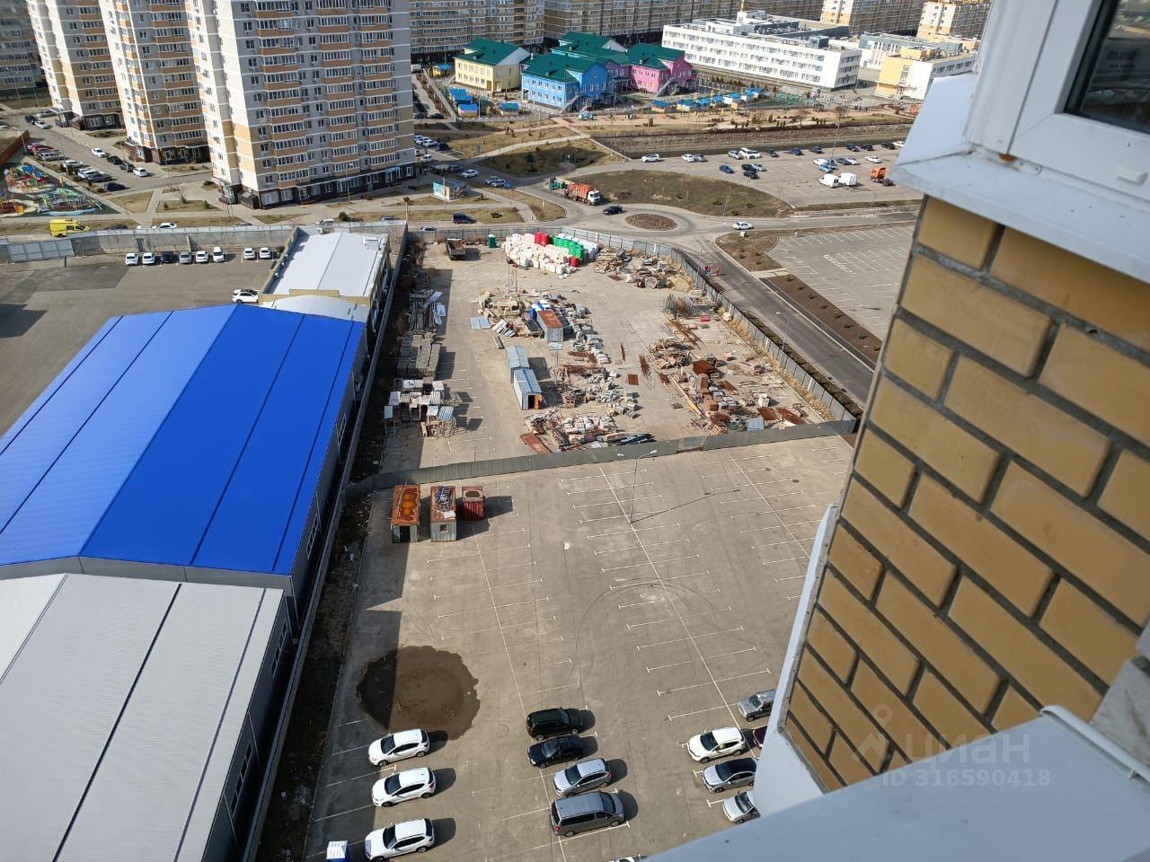 квартира г Краснодар ул Заполярная 35/12 ЖК На Красных Партизан фото 9