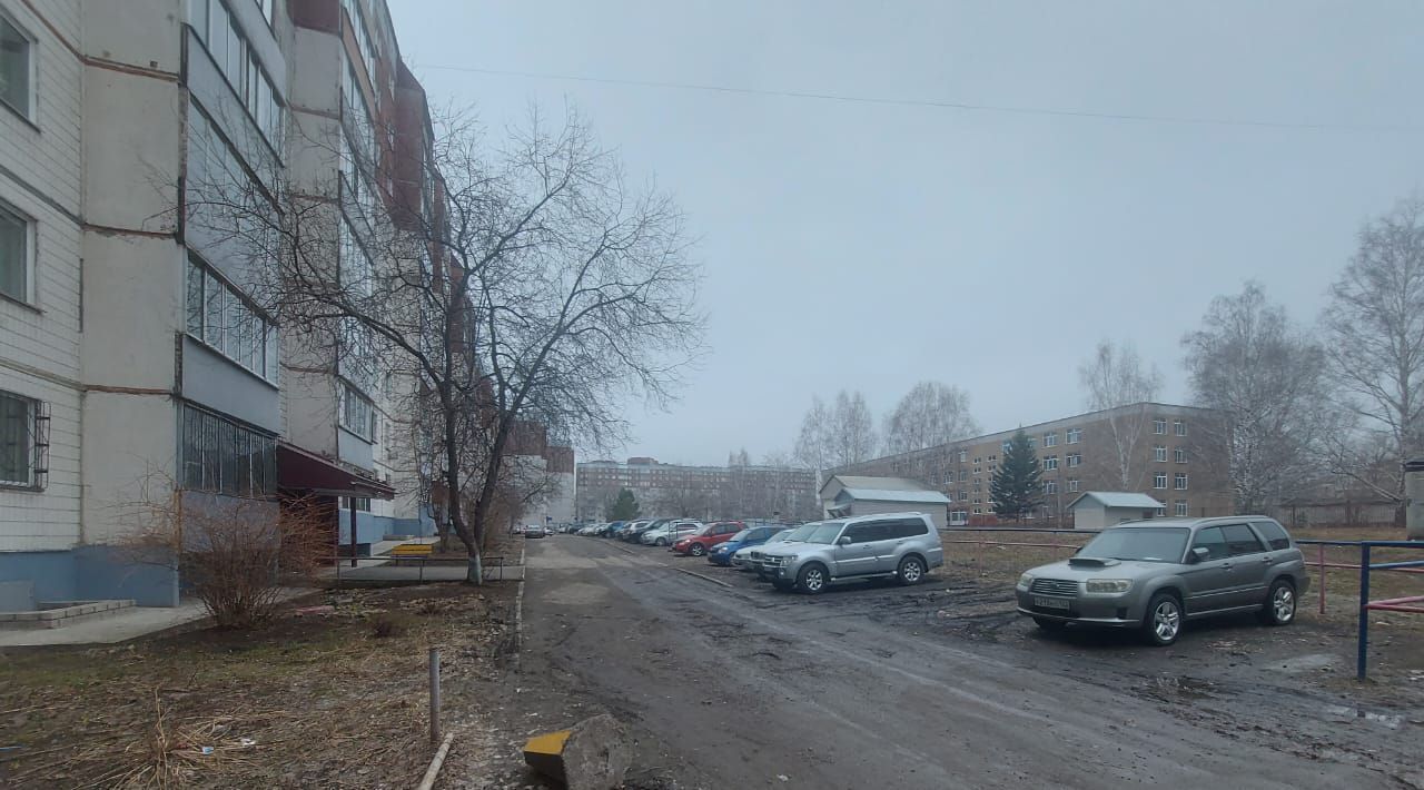 квартира г Барнаул р-н Индустриальный ул Попова 118/24 фото 2