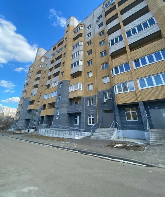 квартира г Владимир ул Верезинская 19ак/2 микрорайон «Веризино» фото 2