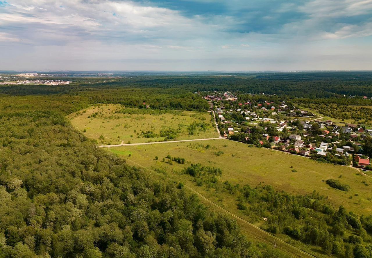 земля городской округ Наро-Фоминский г Апрелевка 29 км, коттеджный пос. Кедрица, Киевское шоссе фото 3