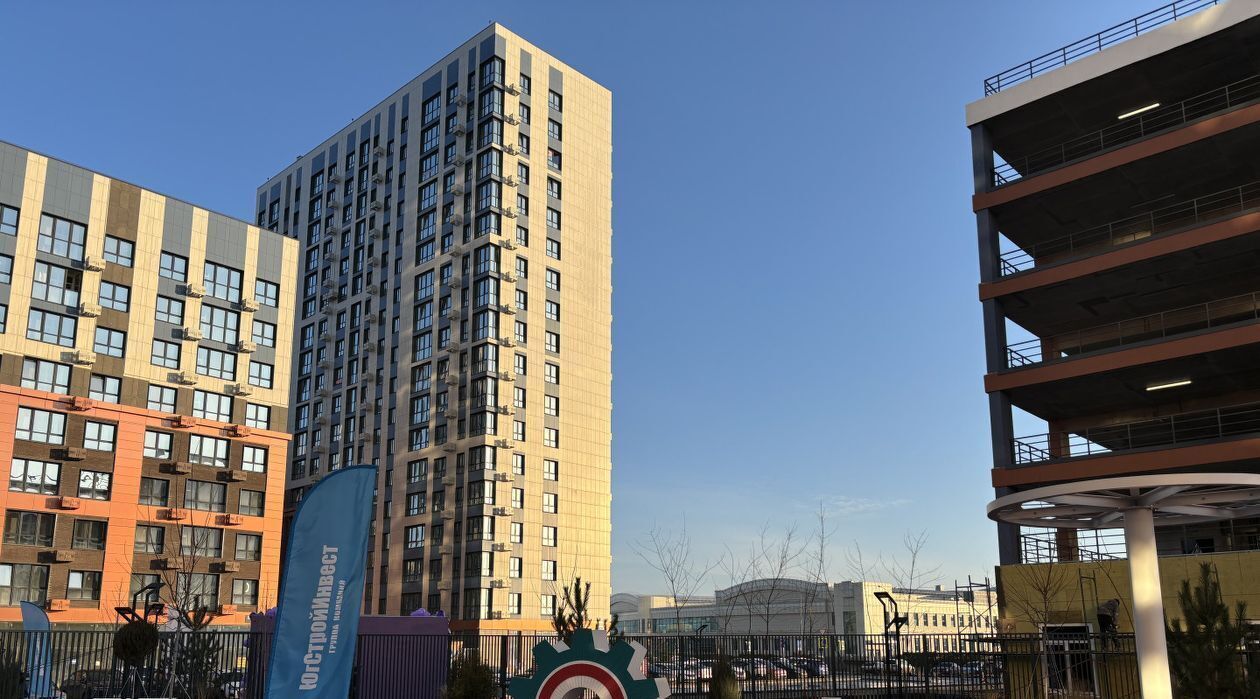 квартира г Краснодар р-н Прикубанский ул Наставников 14 фото 3