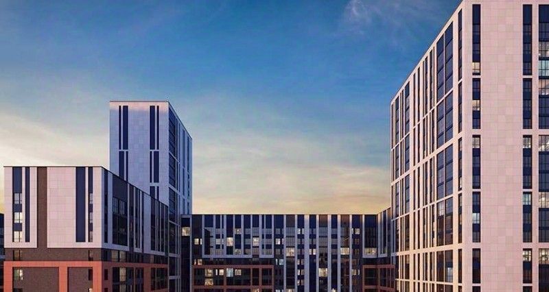 квартира г Краснодар р-н Прикубанский ул Наставников 14 фото 4