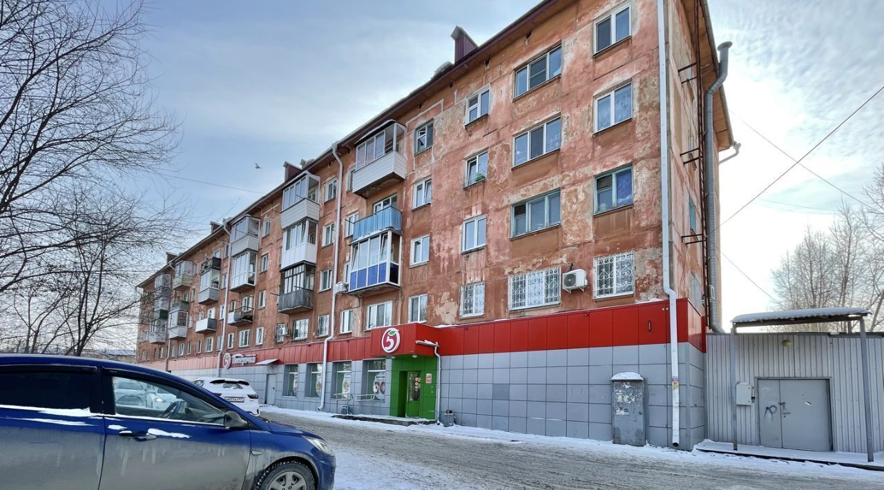 квартира г Омск р-н Центральный ул Багратиона 12 пос. Амурский фото 25