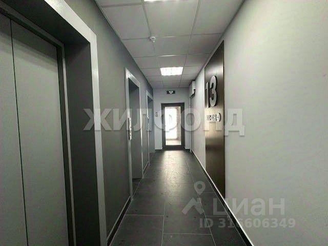 квартира г Новосибирск р-н Октябрьский ул Кирова 274 фото 11
