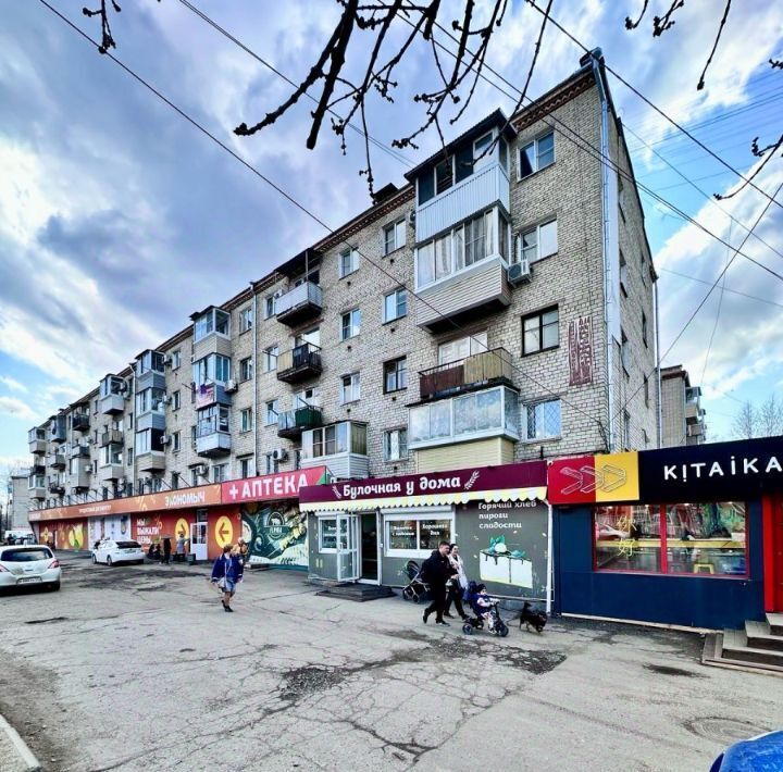 квартира г Хабаровск р-н Индустриальный ул Краснореченская 9 фото 9