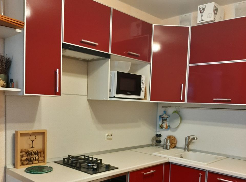 квартира г Ульяновск р-н Заволжский Новый Город пр-кт Ливанова 14 фото 13