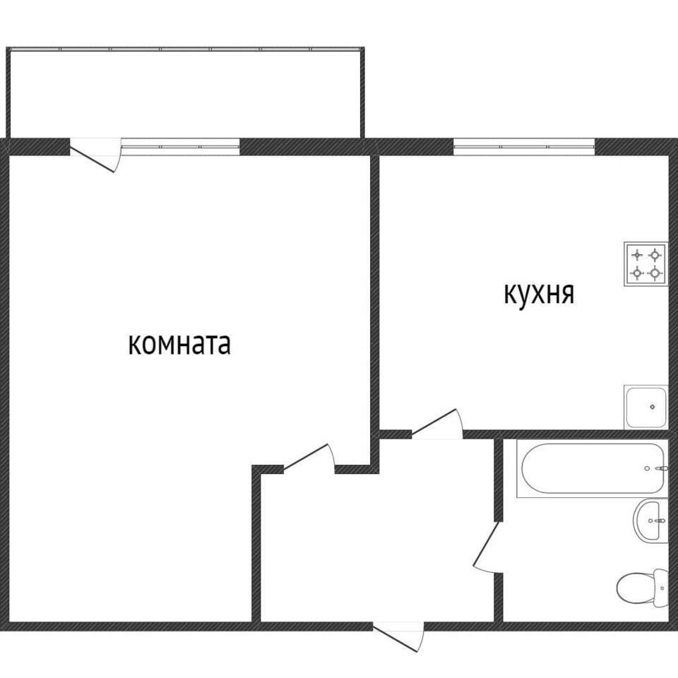 квартира г Кемерово р-н Заводский пр-кт Молодежный 5 фото 1