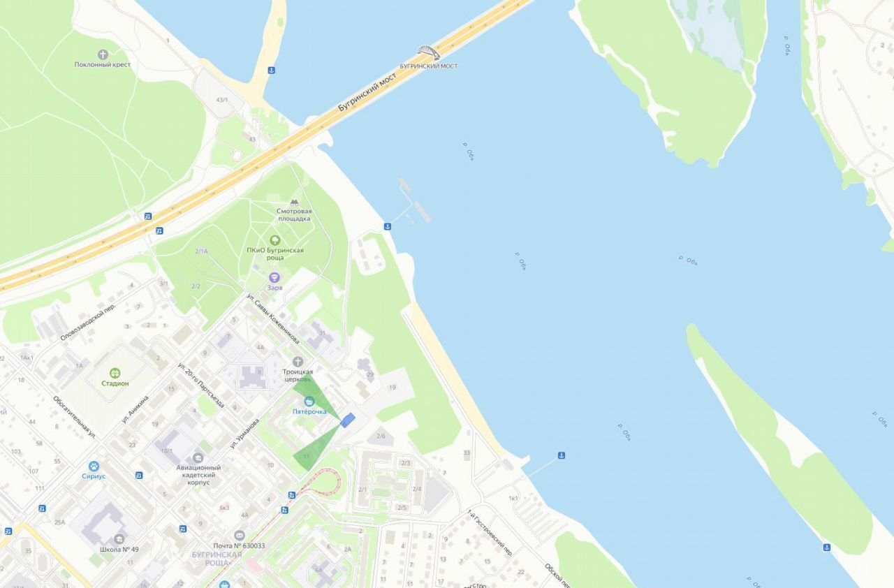 квартира г Новосибирск Студенческая ул Оловозаводская 1 фото 4