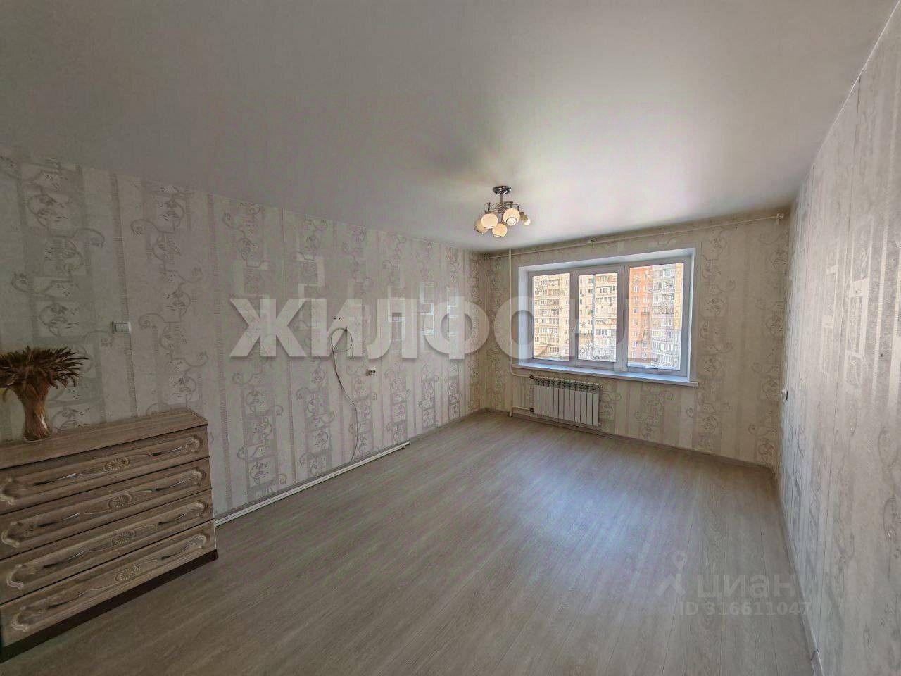 квартира г Новосибирск р-н Калининский Снегири ул Рассветная 10 фото 1