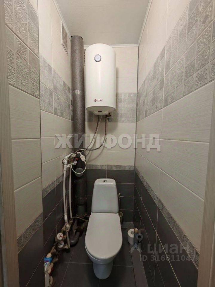 квартира г Новосибирск р-н Калининский Снегири ул Рассветная 10 фото 12