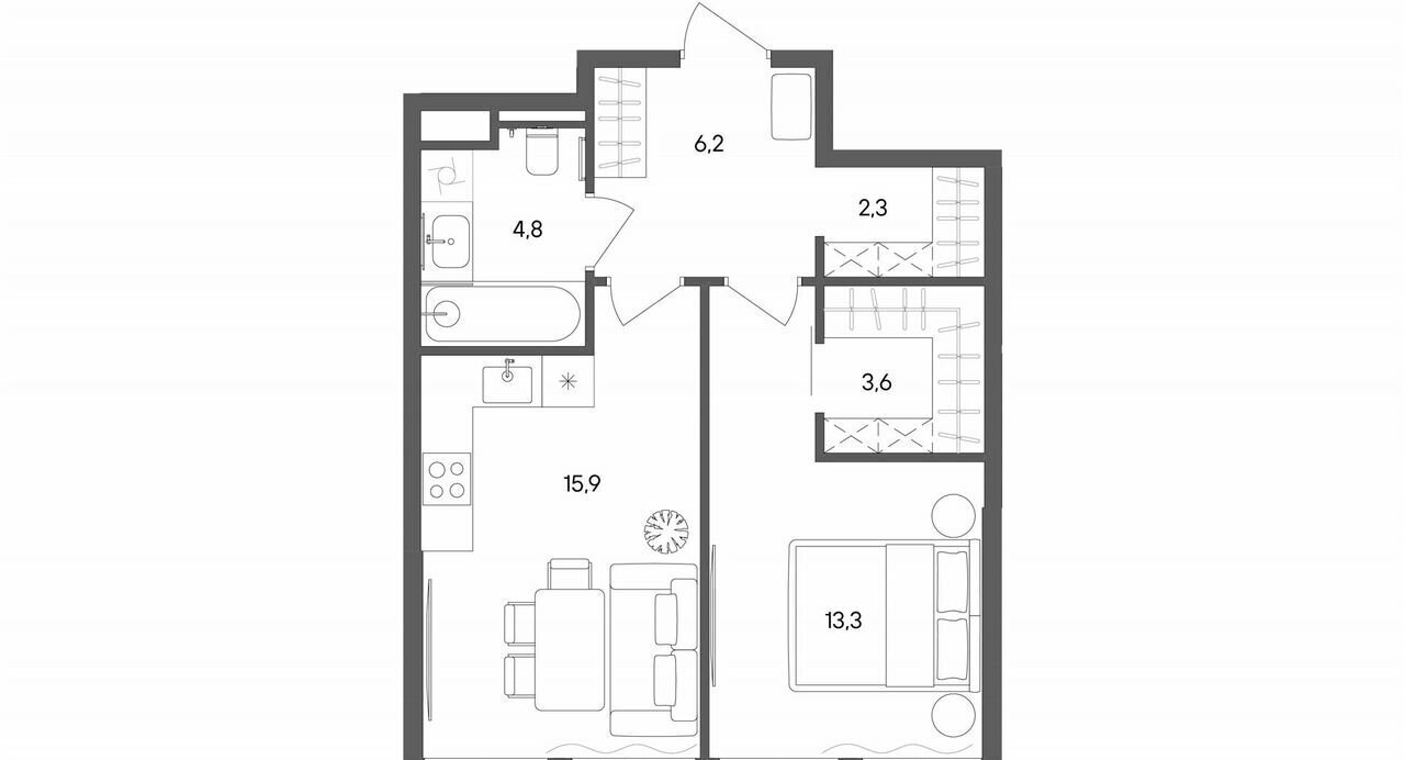 квартира г Москва ул Гастелло 32 Митьково фото 1