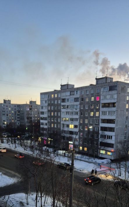 квартира г Мурманск р-н Октябрьский ул Полярные Зори 21к/1 фото 1