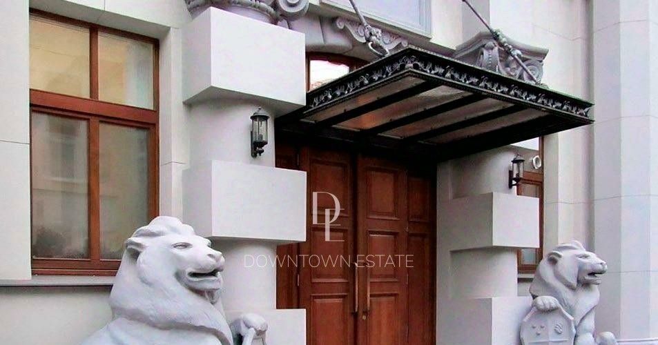 квартира г Москва метро Арбатская ул Малая Молчановка 8 фото 20