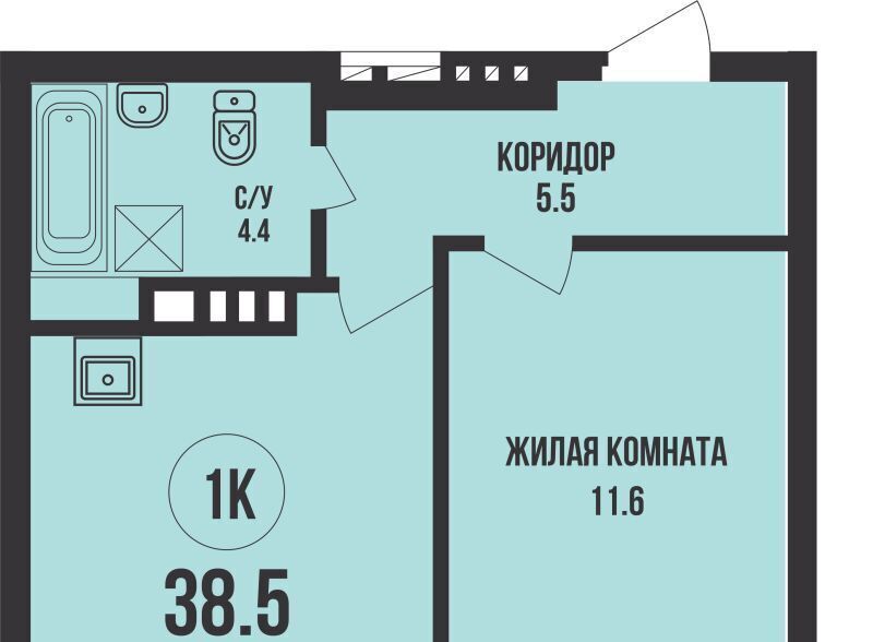 квартира г Новосибирск Заельцовская Династия жилой комплекс фото 1