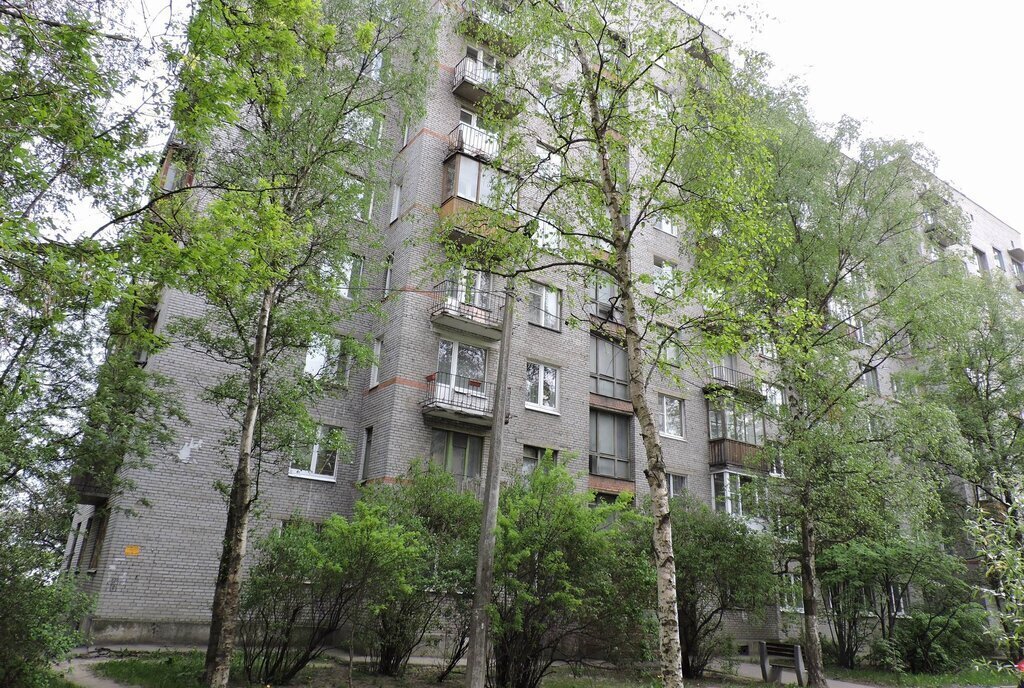 квартира г Санкт-Петербург метро Проспект Ветеранов пр-кт Народного Ополчения 131 фото 13
