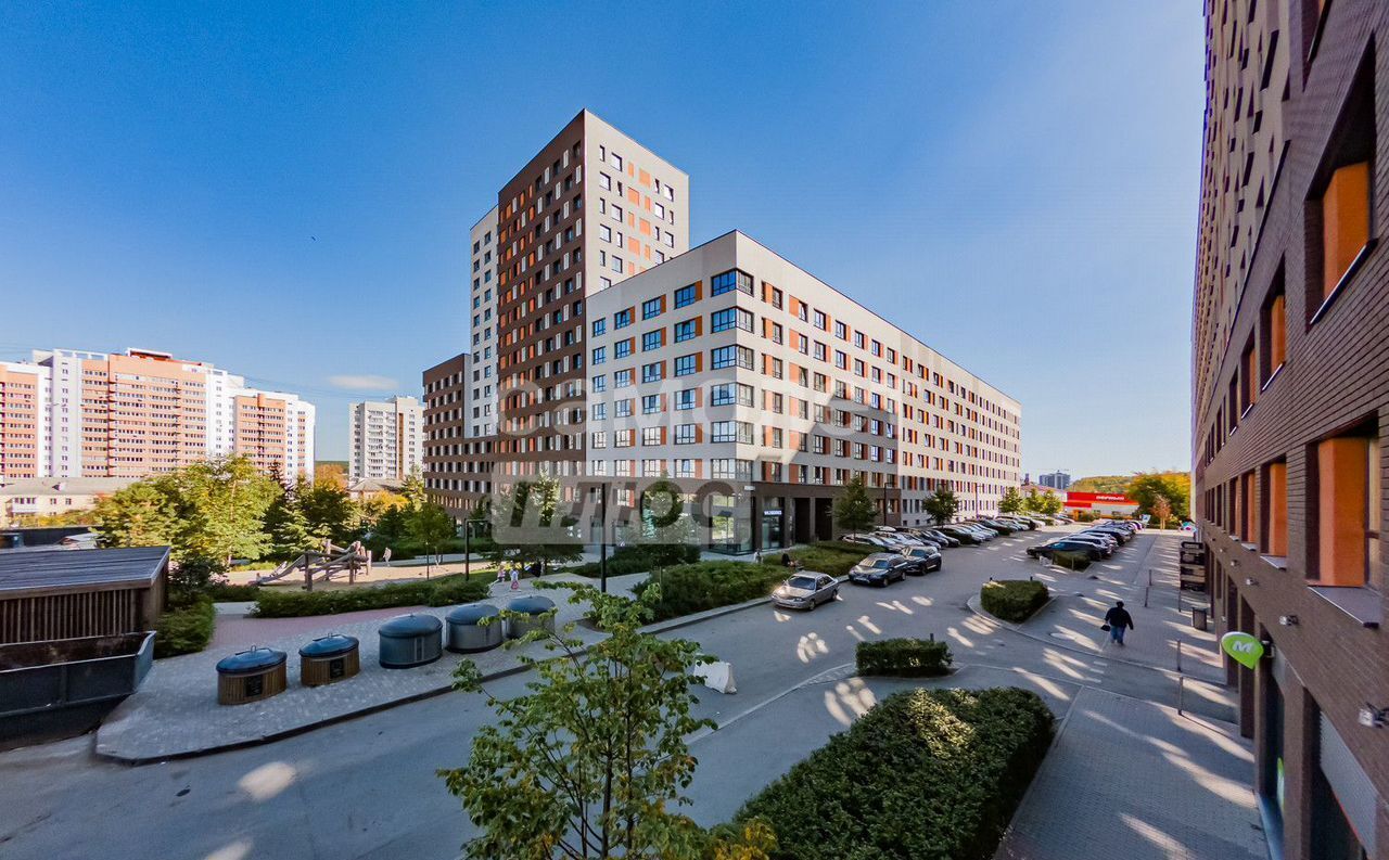 квартира г Екатеринбург Ботаническая ул Мраморская 4/2 фото 16