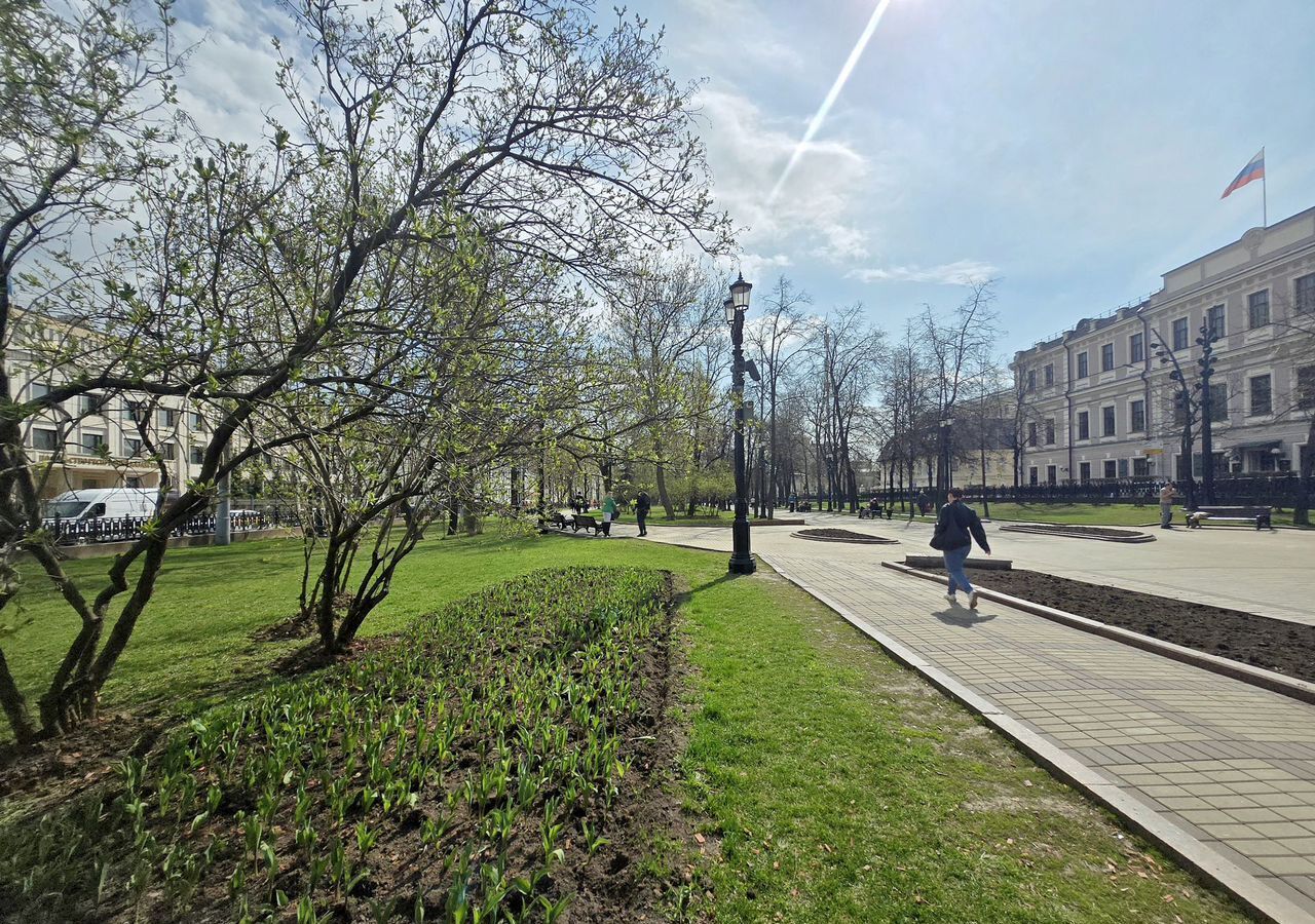 квартира г Москва метро Чистые пруды ул Чаплыгина 8с/1 фото 19