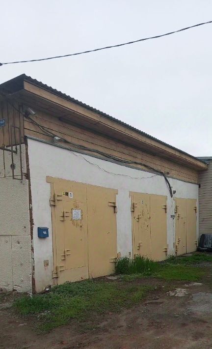 гараж г Омск р-н Центральный ул 8-я Ремесленная 17к/1 фото 1
