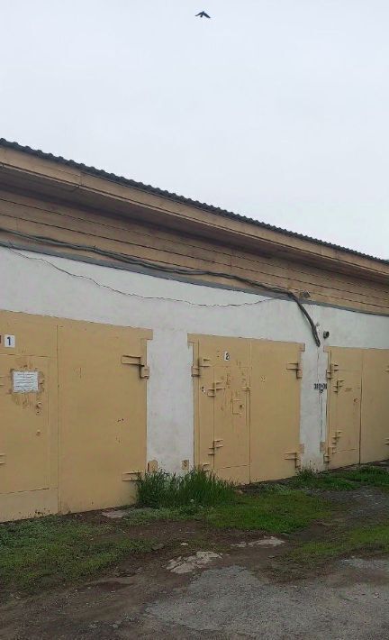 гараж г Омск р-н Центральный ул 8-я Ремесленная 17к/1 фото 3