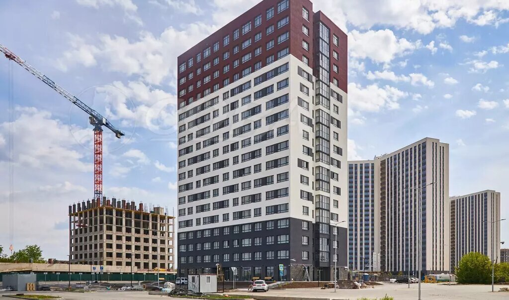 квартира г Тюмень ул Краснооктябрьская 4ак/2 фото 1