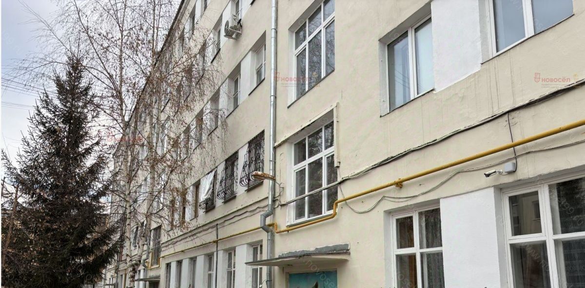 квартира г Екатеринбург Площадь 1905 года, ул. Попова, 9 фото 2