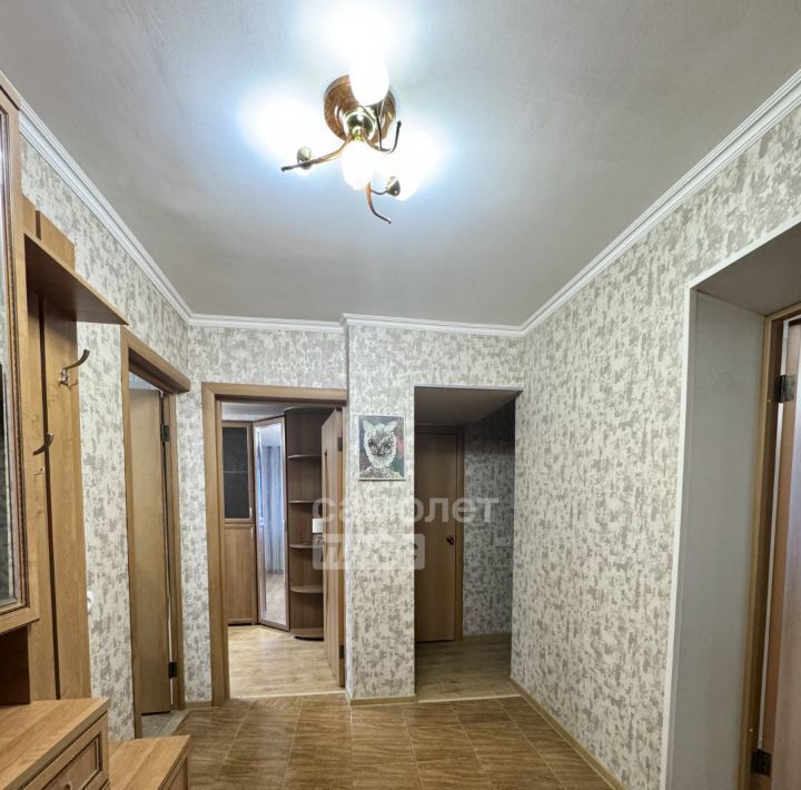 квартира г Калуга р-н Октябрьский ул Хрустальная 74 фото 9