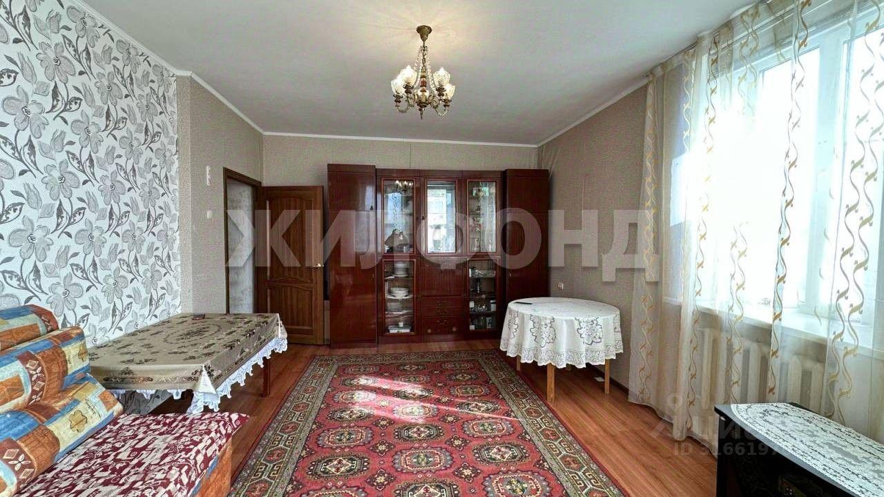 квартира г Новосибирск р-н Ленинский ул Забалуева 27 фото 1