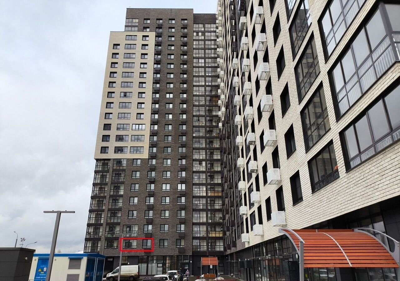 квартира г Москва метро Нагорная проезд Электролитный 7а/1 фото 14