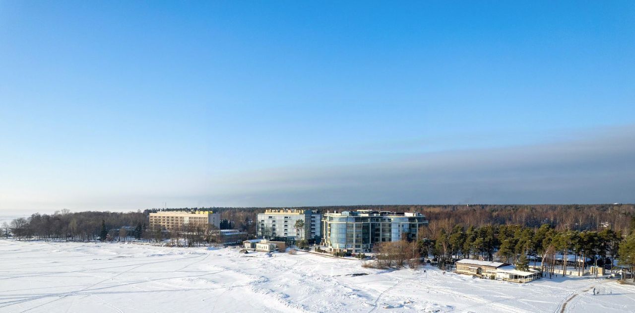квартира г Санкт-Петербург п Репино ш Приморское 424 р-н Курортный фото 35