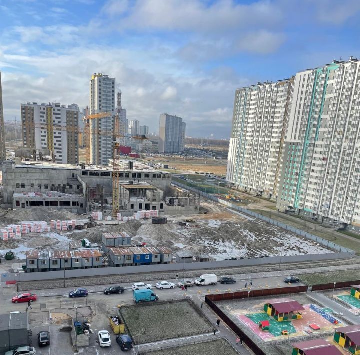 квартира г Санкт-Петербург метро Девяткино дор Муринская 16к/1 фото 18