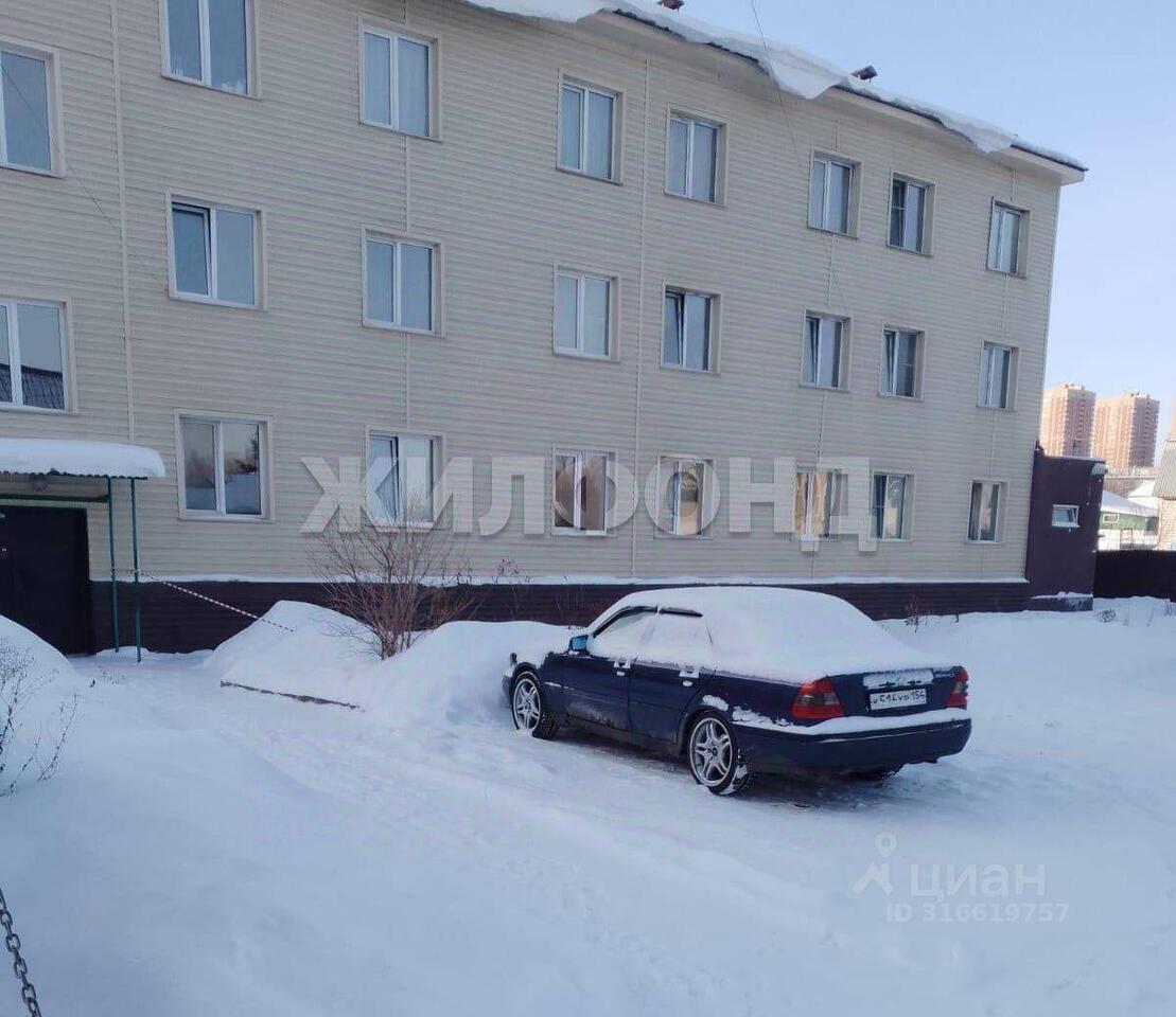 квартира г Новосибирск р-н Кировский ул Герцена 7 фото 5