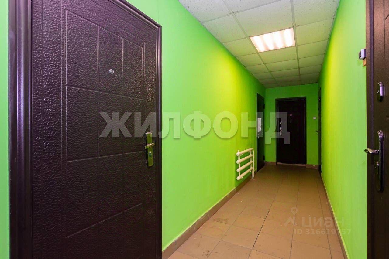 квартира г Новосибирск р-н Кировский ул Герцена 7 фото 9