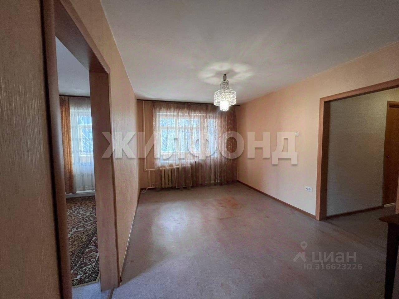 квартира г Новосибирск р-н Ленинский ул Филатова 1 фото 3