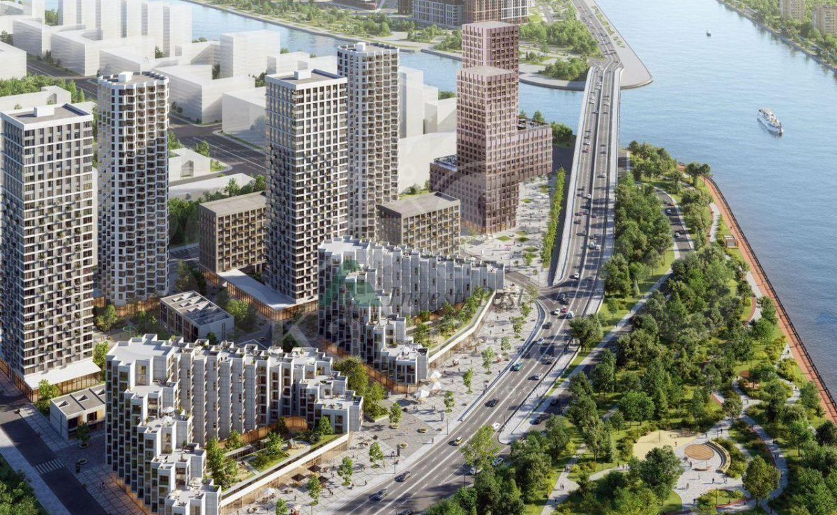 торговое помещение г Москва метро Нагатинская наб Марка Шагала 11к/3 фото 2