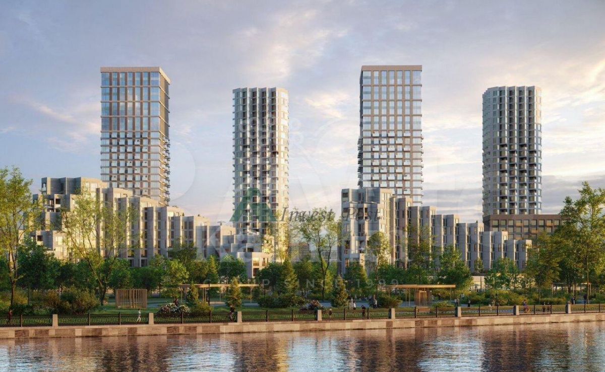 торговое помещение г Москва метро Нагатинская наб Марка Шагала 11к/3 фото 3