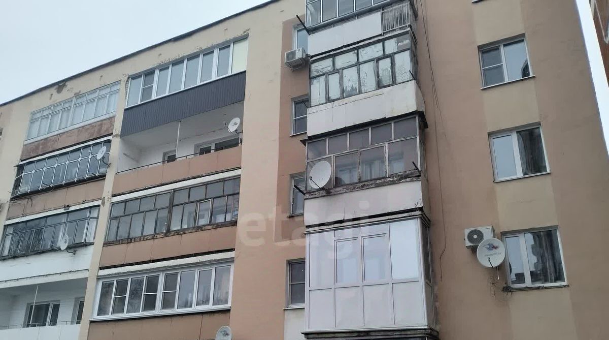 квартира г Саранск р-н Октябрьский ул Мордовская 35к/201 фото 9