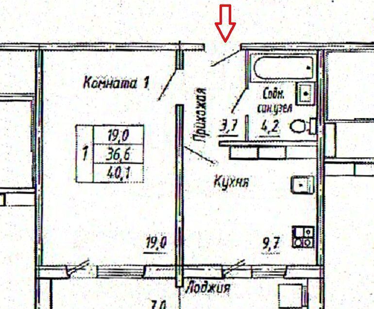 квартира г Орел р-н Заводской ул Зареченская 4к/1 фото 2
