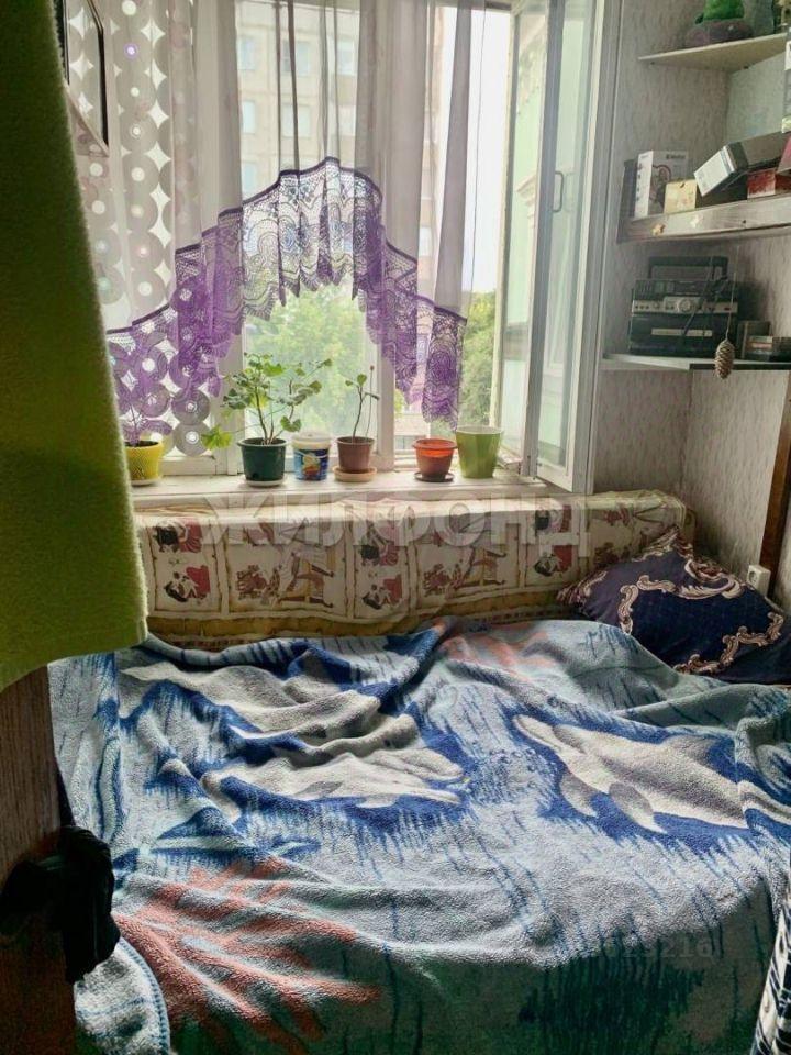 комната г Новосибирск р-н Заельцовский ул Парковая 7 фото 5
