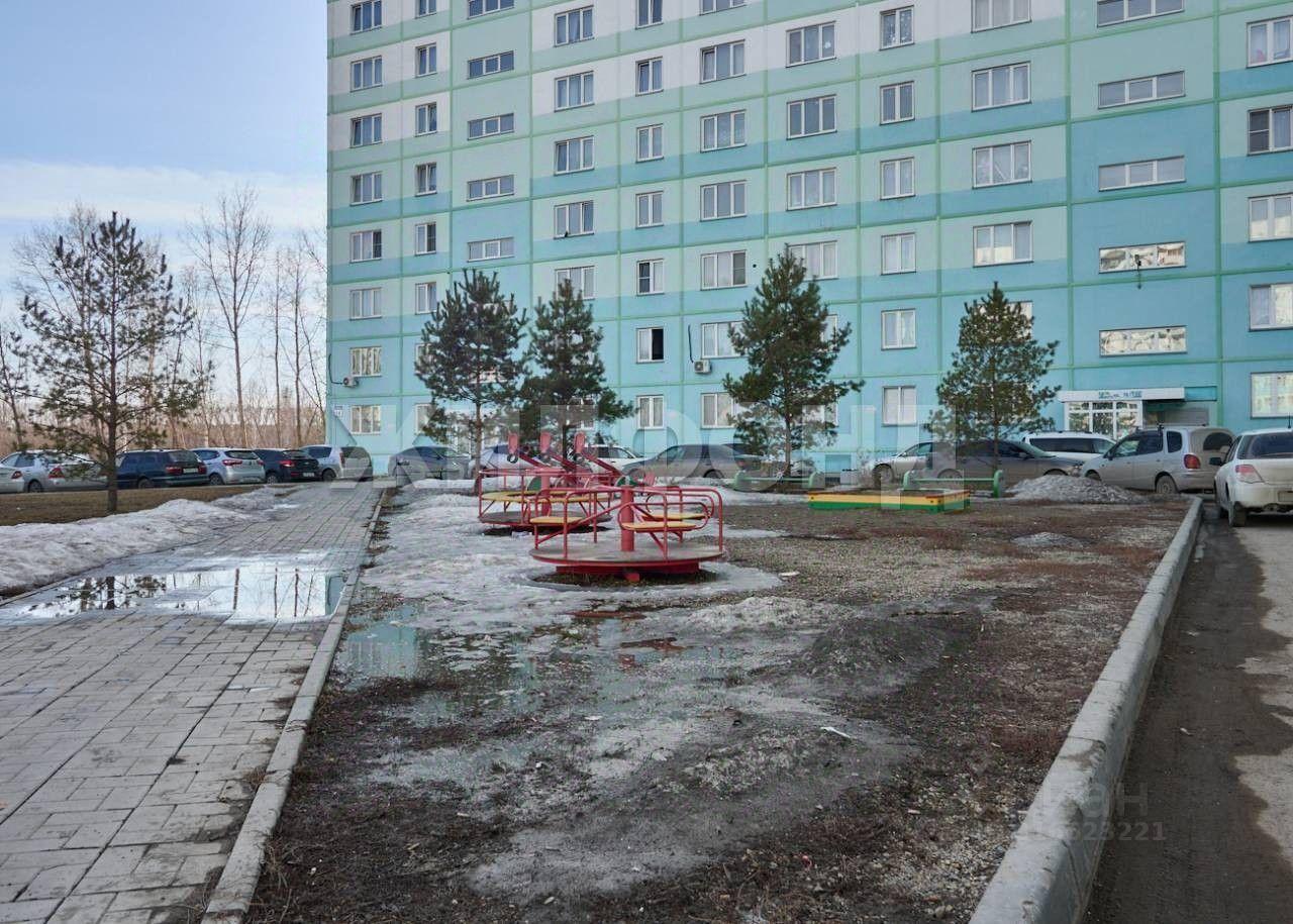 квартира г Новосибирск р-н Кировский ул Николая Сотникова 14 фото 23