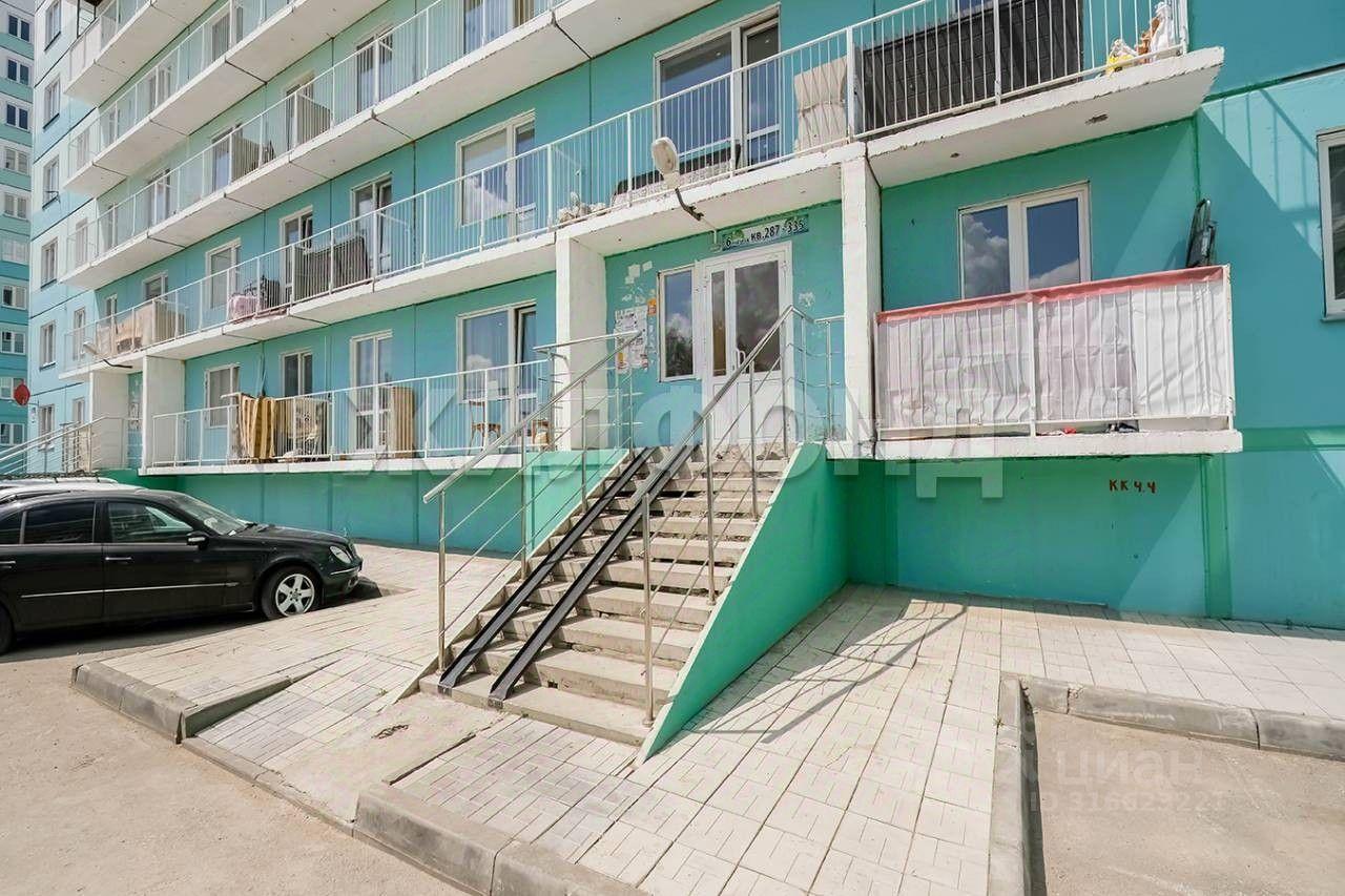 квартира г Новосибирск р-н Кировский ул Николая Сотникова 14 фото 34